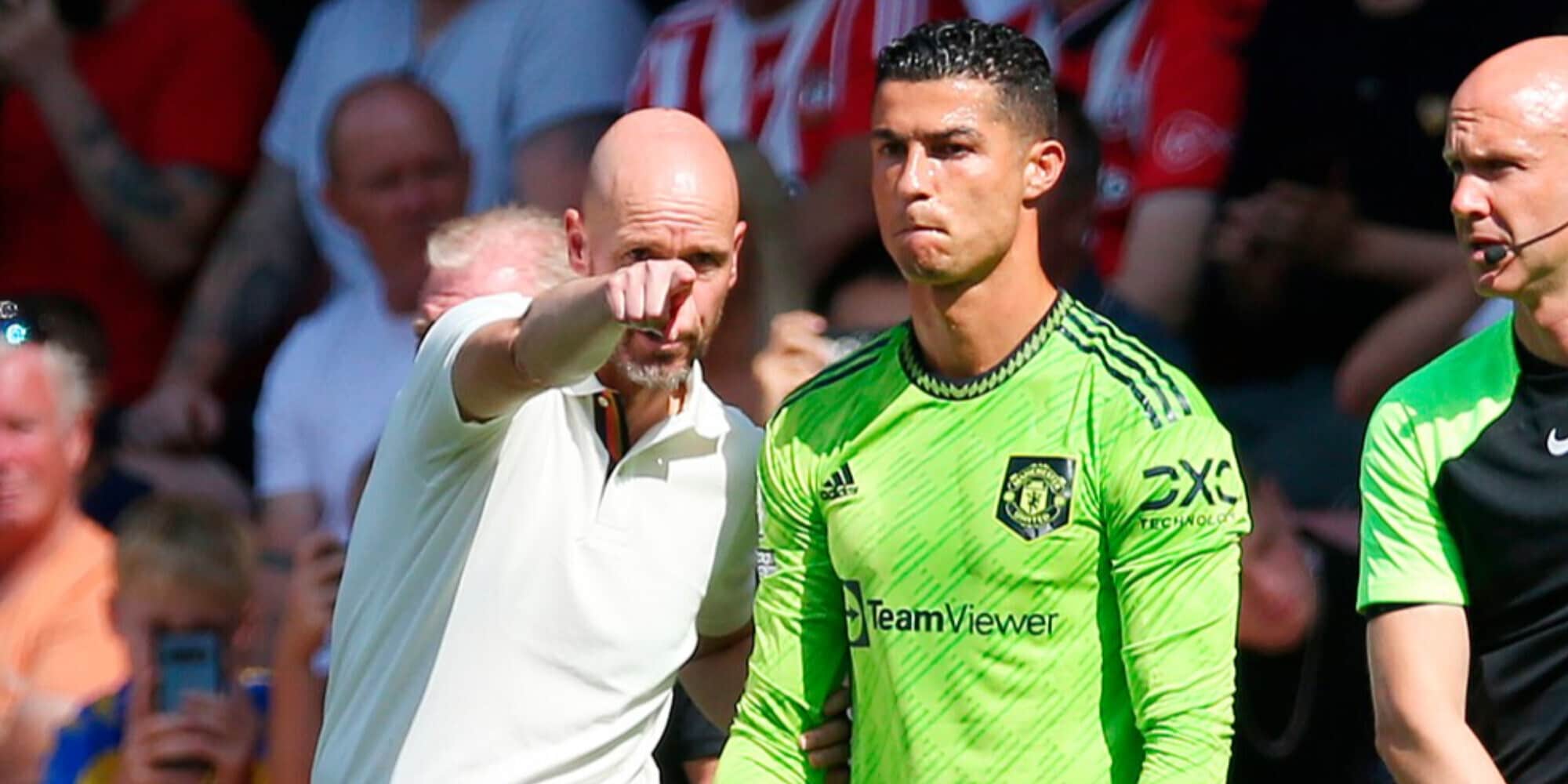 Times: "Ronaldo continua la sua guerra a Ten Hag"