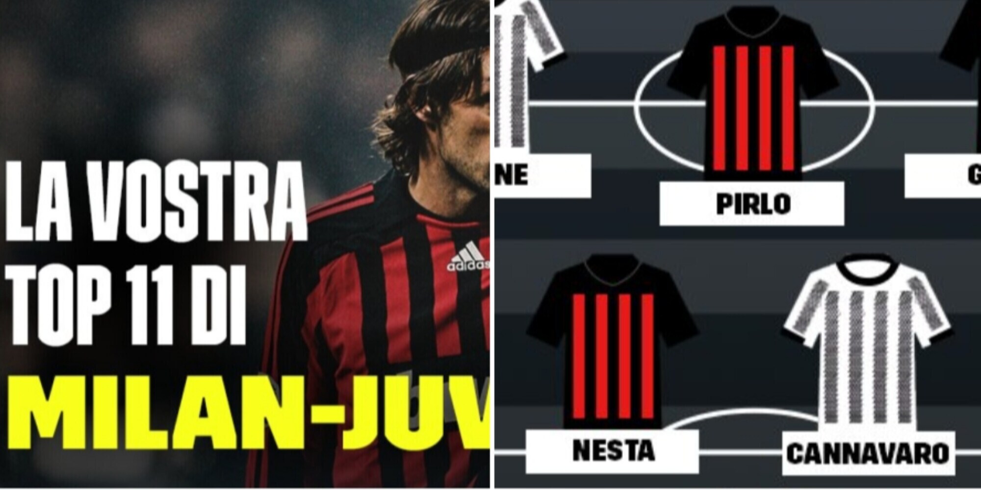 Fuori dalla Milan-Juve di Dazn, Ferrara reclama un posto!