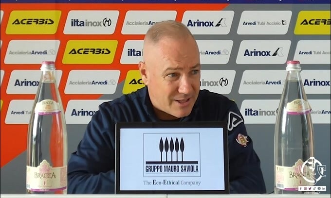 Alvini: "Per la Cremo gara con il Napoli grande opportunità"