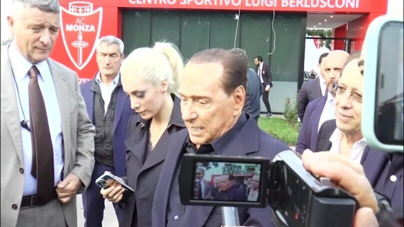 Berlusconi: "Ho insegnato il mio motto ai ragazzi del Monza"