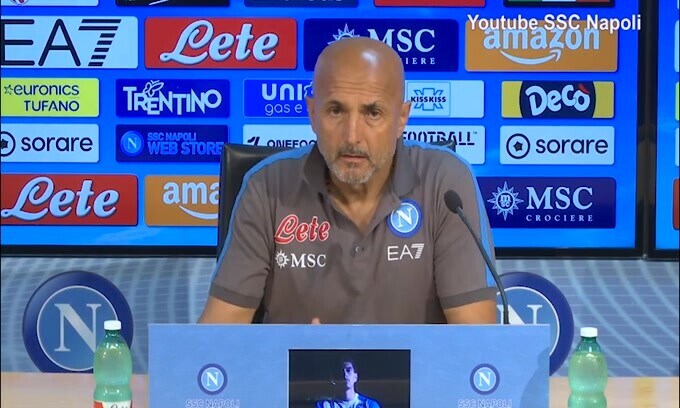 Spalletti: "Osimhen non è ancora in condizione"