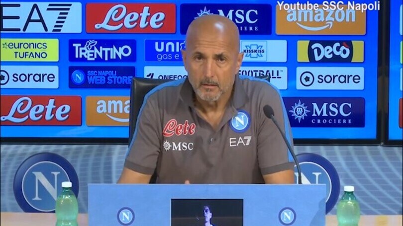 Spalletti: "Osimhen non è ancora in condizione"