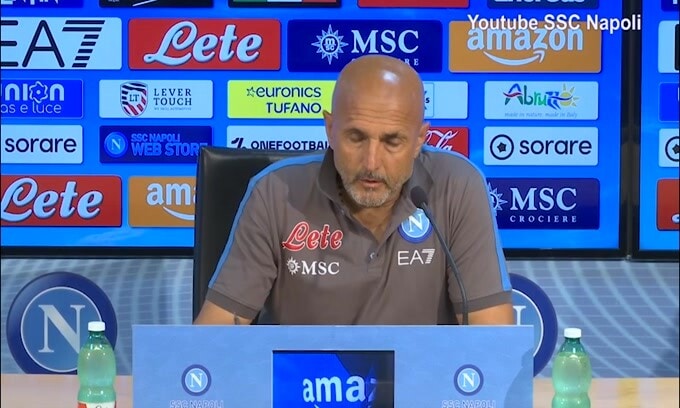 Spalletti: "Ambiente maturo, non vedo euforia"