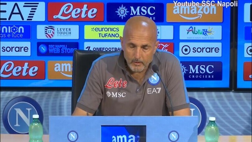Spalletti: "Ambiente maturo, non vedo euforia"