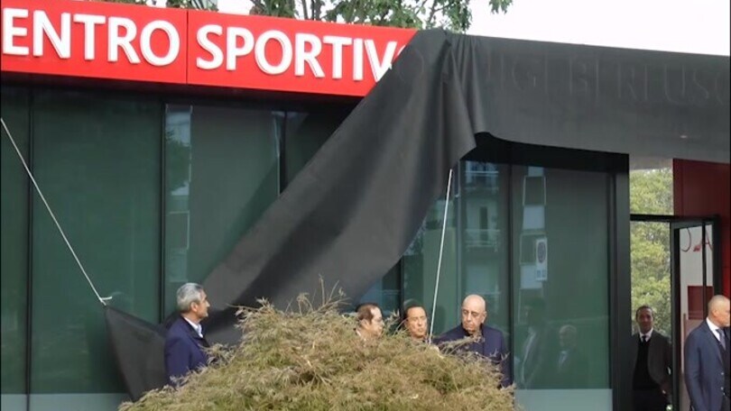 Monzello cambia nome, ecco il centro sportivo "Luigi Berlusconi"