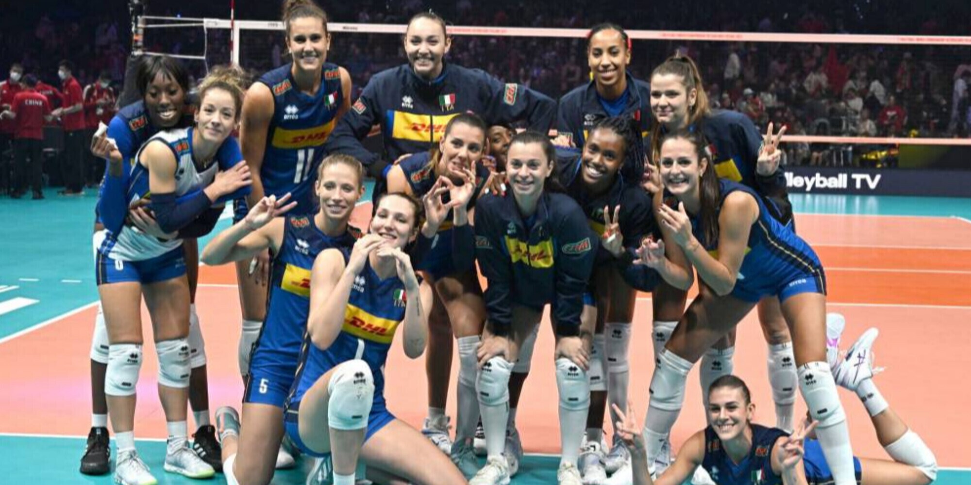 Mondiali - L'Italia ha ritrovato lo swing
