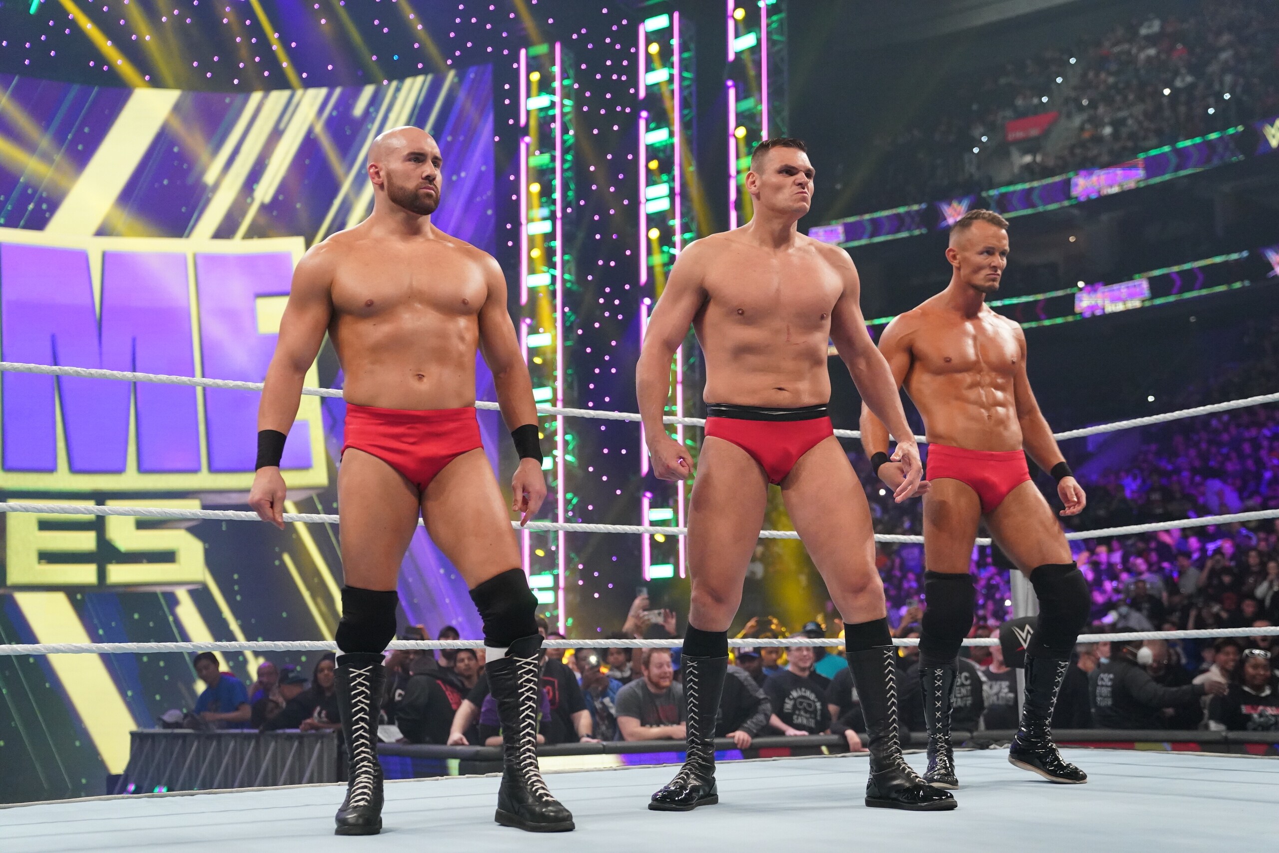 WWE Extreme Rules 2022, storico debutto per Giovanni Vinci