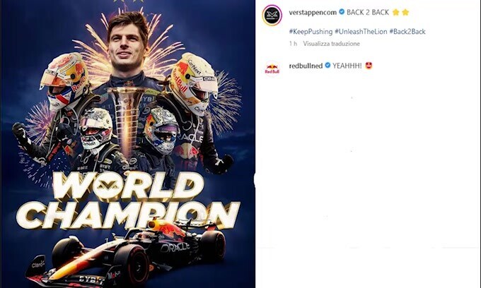 F1, Giappone: Verstappen vince e conquista il Mondiale