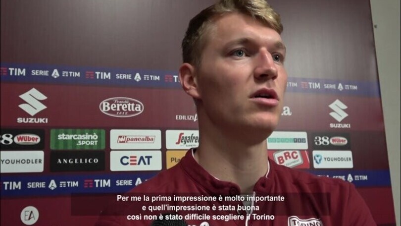 Schuurs: "Ecco perché ho scelto il Torino"