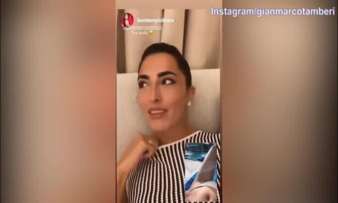 Lady Tamberi incinta? La risposta via social