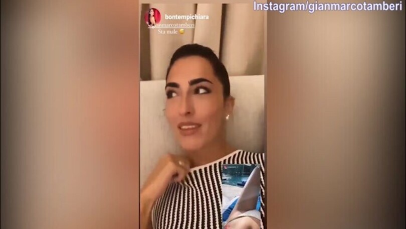 Lady Tamberi incinta? La risposta via social