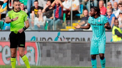 Udinese-Atalanta, clamoroso Lookman: esulta così e viene punito!