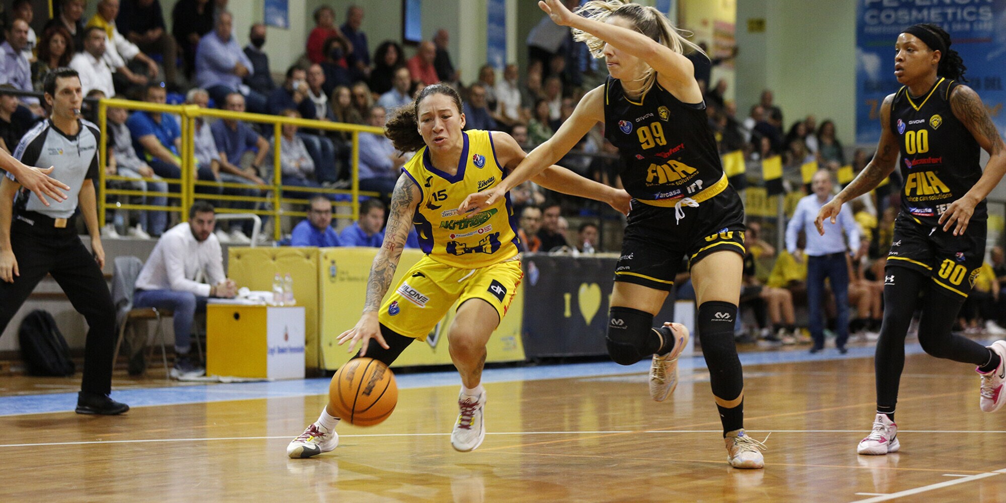 A1 LBF 3° Giornata: L'Akronos perde in volata a San Martino di Lupari