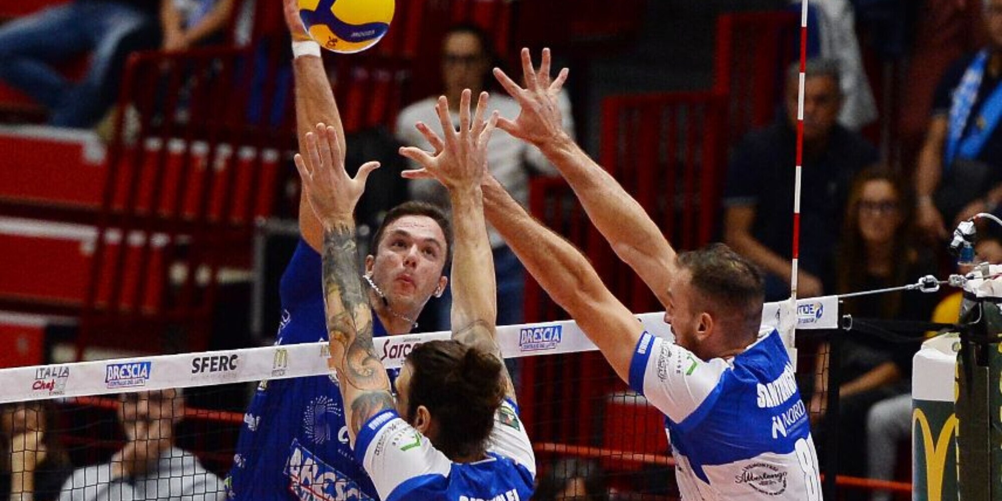 Tre tie break e cinque vittorie esterne nella 1a di A2