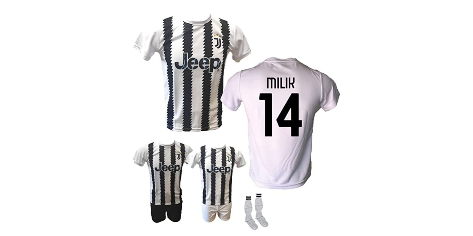 Maglia Juve Milik 14 - 2022/2023 - Replica Ufficiale