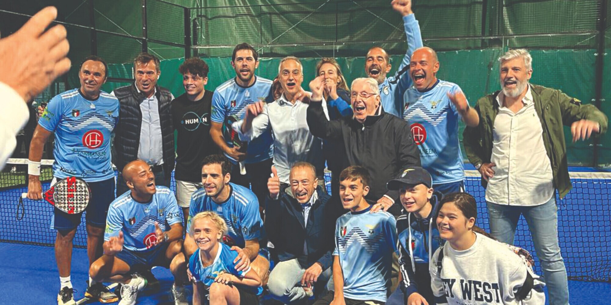 Lazio Padel in Serie A: che favola