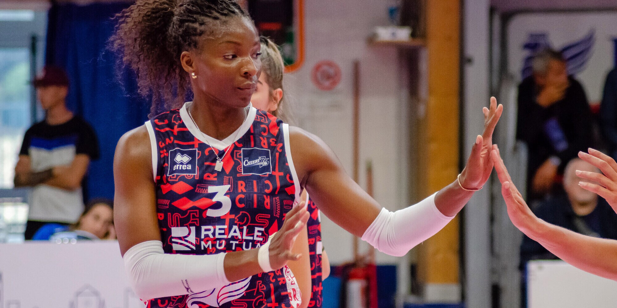 Chieri ’76 aggiunge al roster Marie-France Garreau