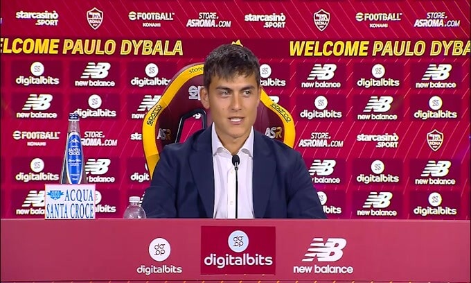 Roma, c'è ansia per Paulo Dybala