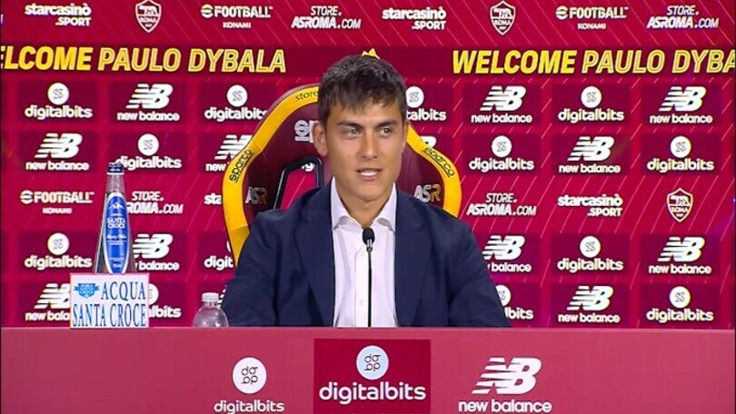 Roma, c'è ansia per Paulo Dybala