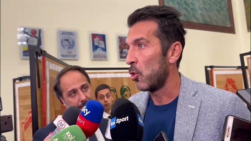 Buffon: "Juve? Allegri troverà il bandolo della matassa"