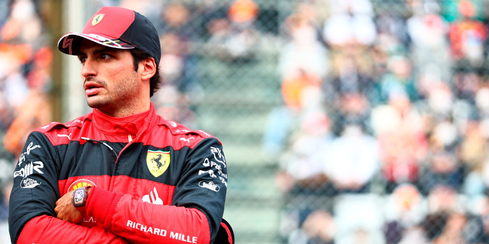 Ferrari, Sainz racconta il ritiro: "Arrivavano tutti, ero nelle mani di Dio"
