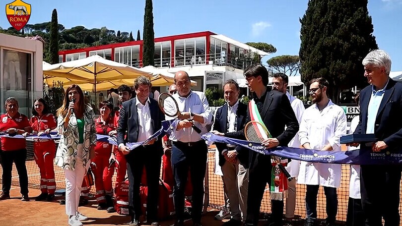 Tennis e friends: la clip della manifestazione