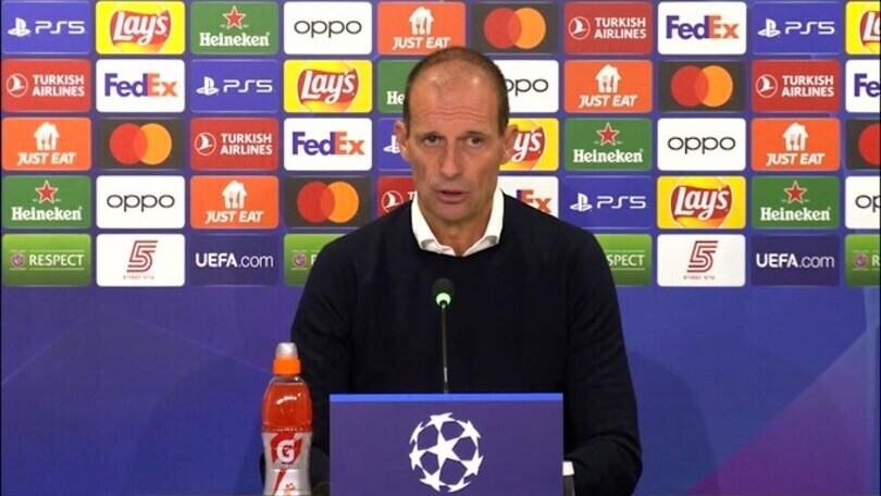 Allegri sul Maccabi: "Partita complicata, sono grandi tiratori"