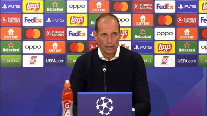 Allegri avvisa: "Non dobbiamo uscire dalla partita in certi momenti"