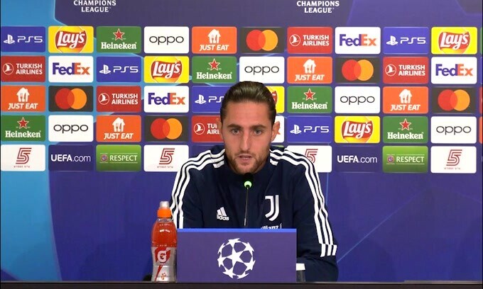 Rabiot: "Juve, c'è voglia di riscatto"