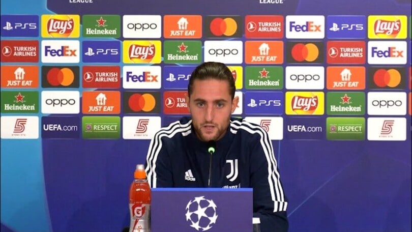 Rabiot: "Juve, c'è voglia di riscatto"