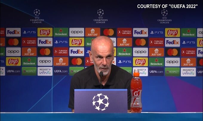 Pioli: "Dimostriamo che la sconfitta per 3-0 è stata un caso"