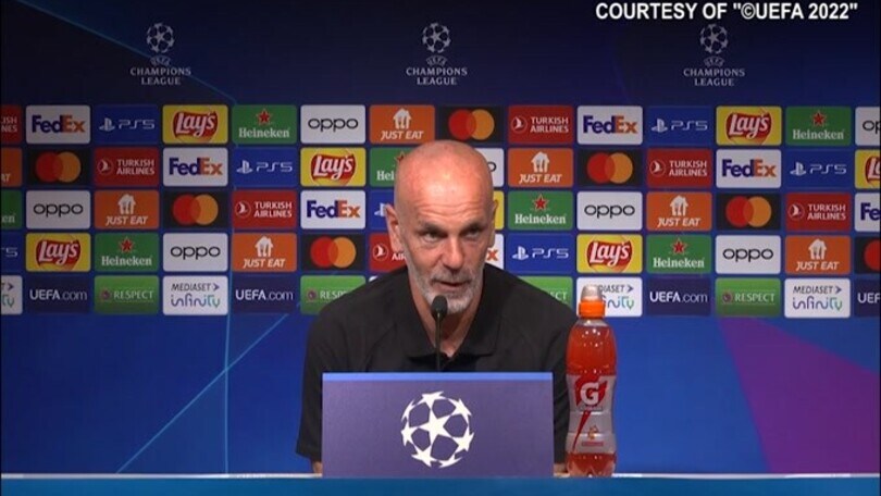 Pioli: "Dimostriamo che la sconfitta per 3-0 è stata un caso"