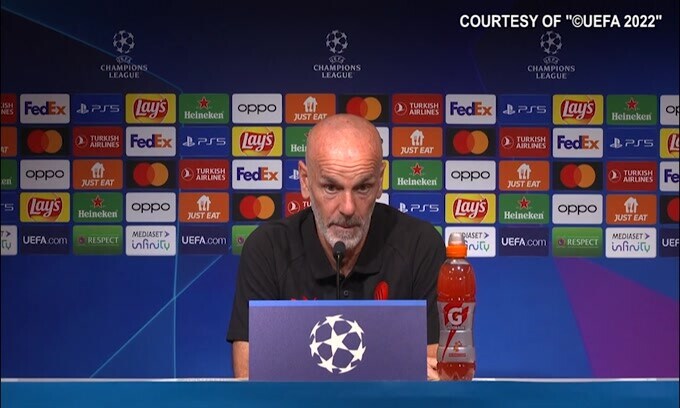 Pioli: "De Ketelaere? Non ci sarà domani e forse neanche domenica"
