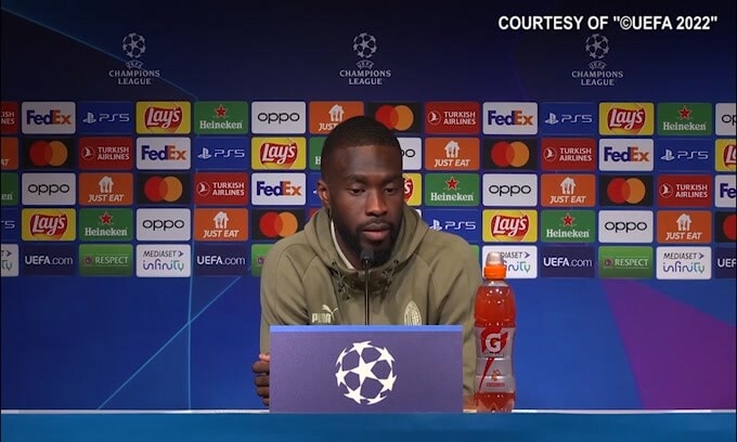 Tomori: "All'andata non è stato il vero Milan"