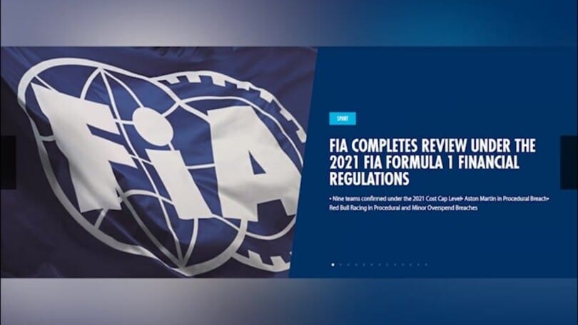 Formula 1, sospiro di sollievo per la Red Bull