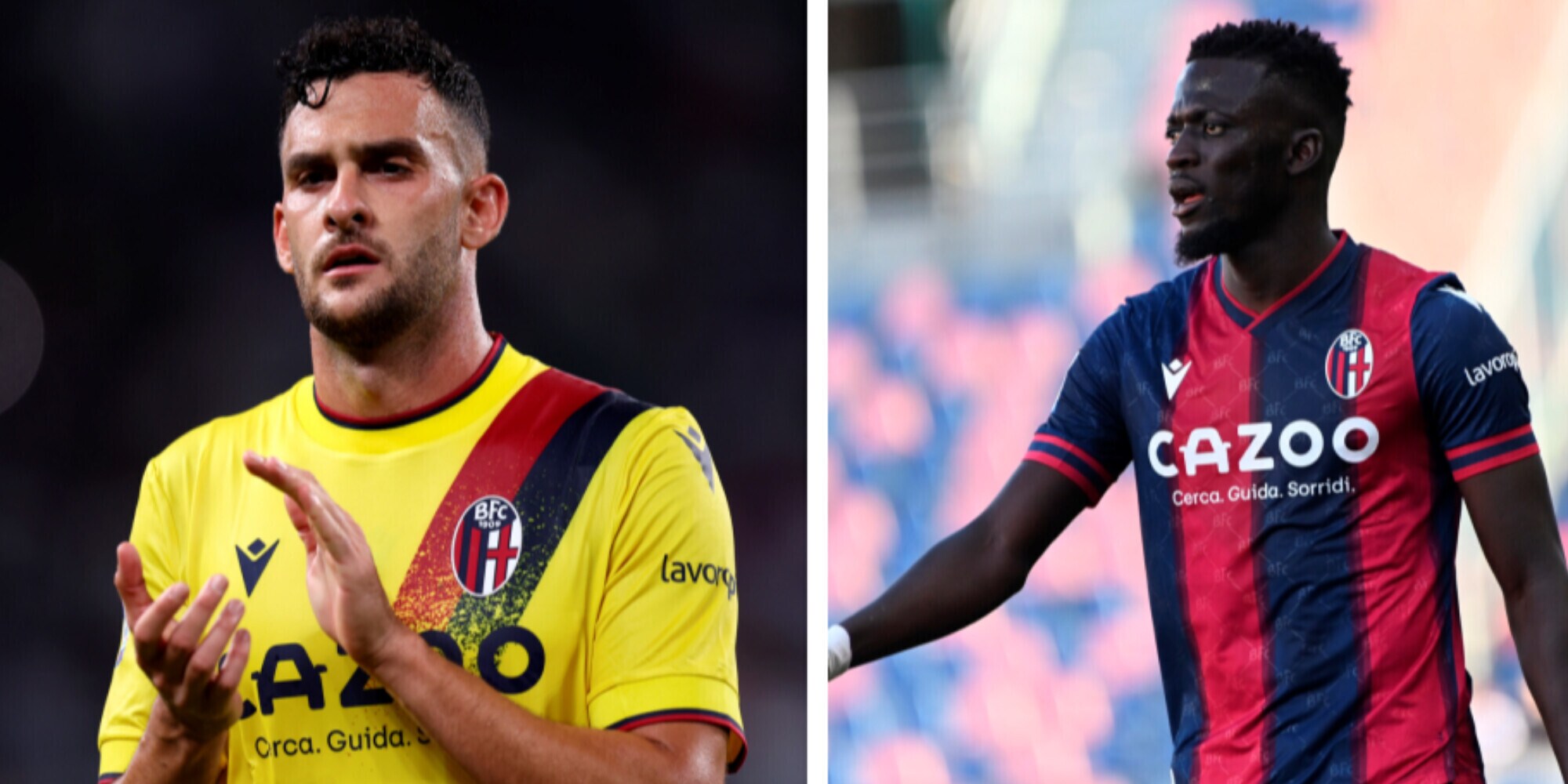 Fantacalcio Bologna, differenziato per Lykogiannis e Barrow