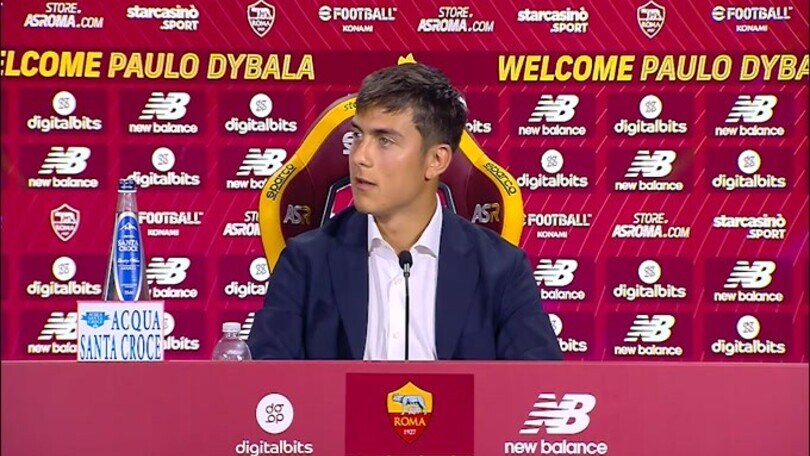 Roma, stop per Dybala: out tra le 4 e le 8 settimane
