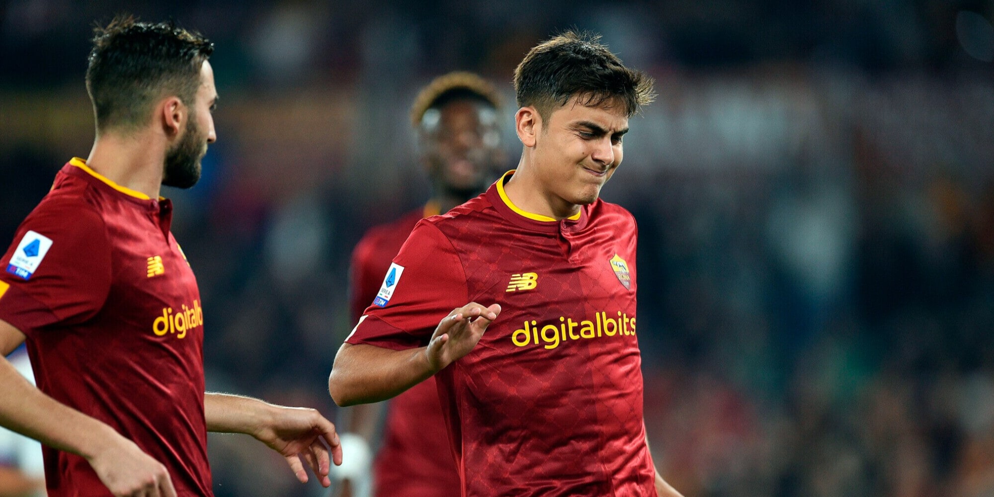 Roma, Dybala ko: ecco quanto rischia di restare fuori