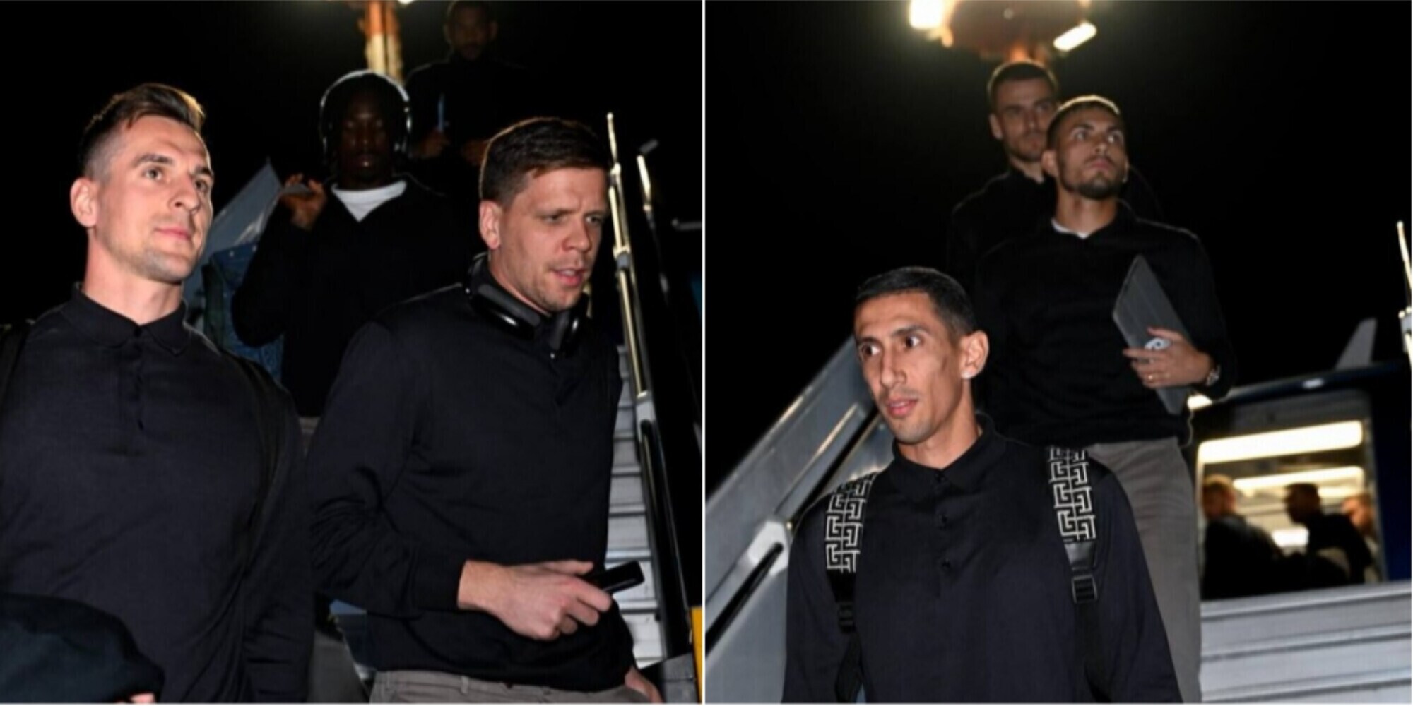 Maccabi-Juve, bianconeri atterrati a Tel Aviv