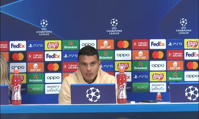 Thiago Silva: "Ho avuto la possibilità di tornare al Milan"