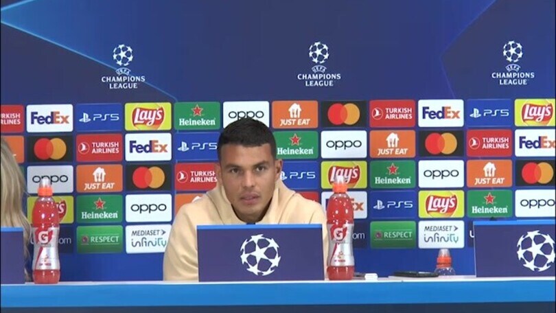 Thiago Silva: "Ho avuto la possibilità di tornare al Milan"