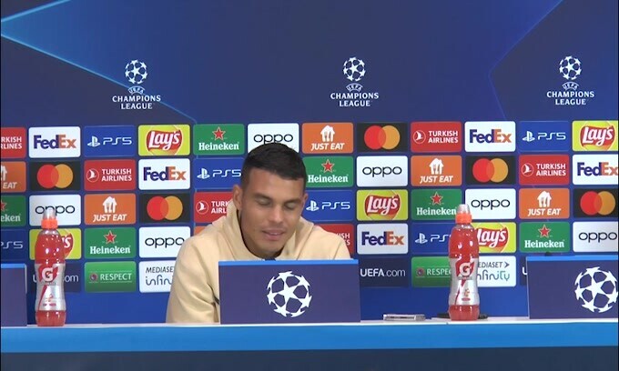 Thiago Silva e l'emozione della moglie: "Domani piangerà..."