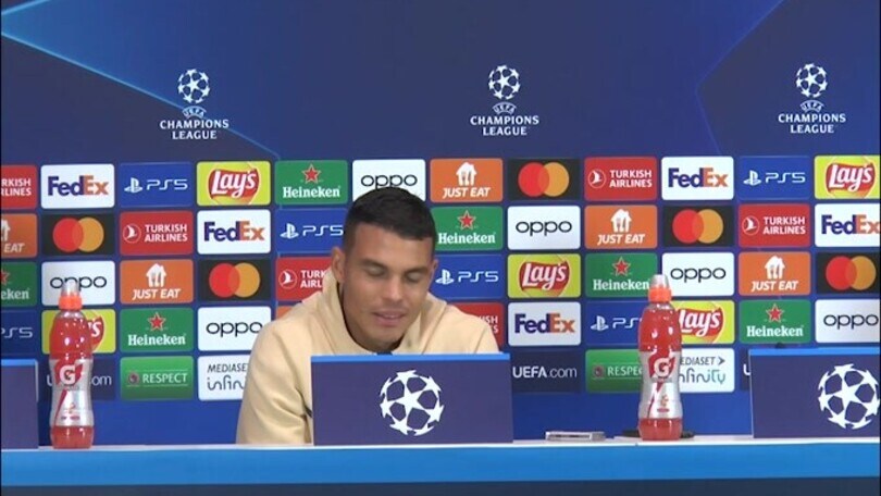 Thiago Silva e l'emozione della moglie: "Domani piangerà..."