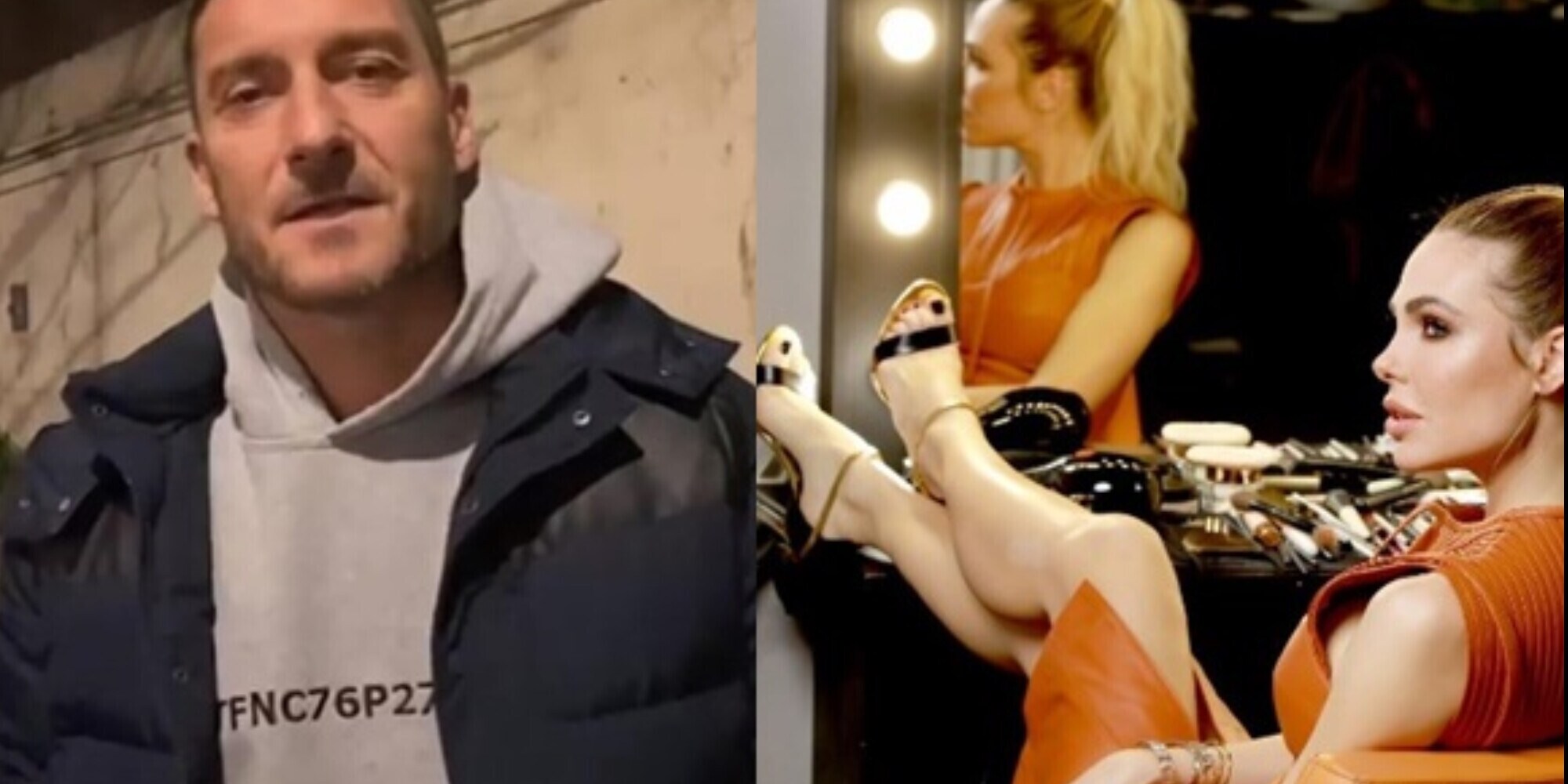 Totti e Ilary, non solo le borse: ecco cosa è sparito