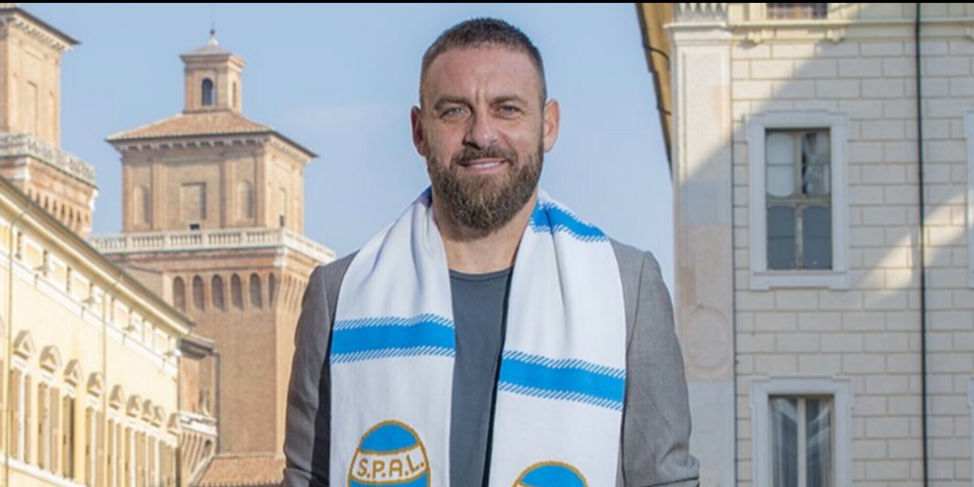 Spal, è ufficiale: De Rossi è il nuovo allenatore