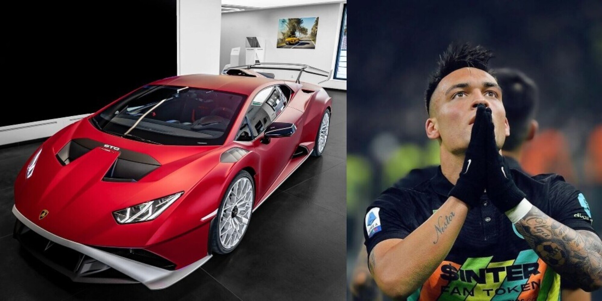 Tamponamento per Lautaro Martinez: cosa è successo alla Lamborghini