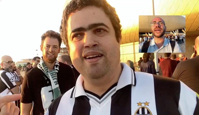 Maccabi-Juventus, i tifosi sono caldissimi