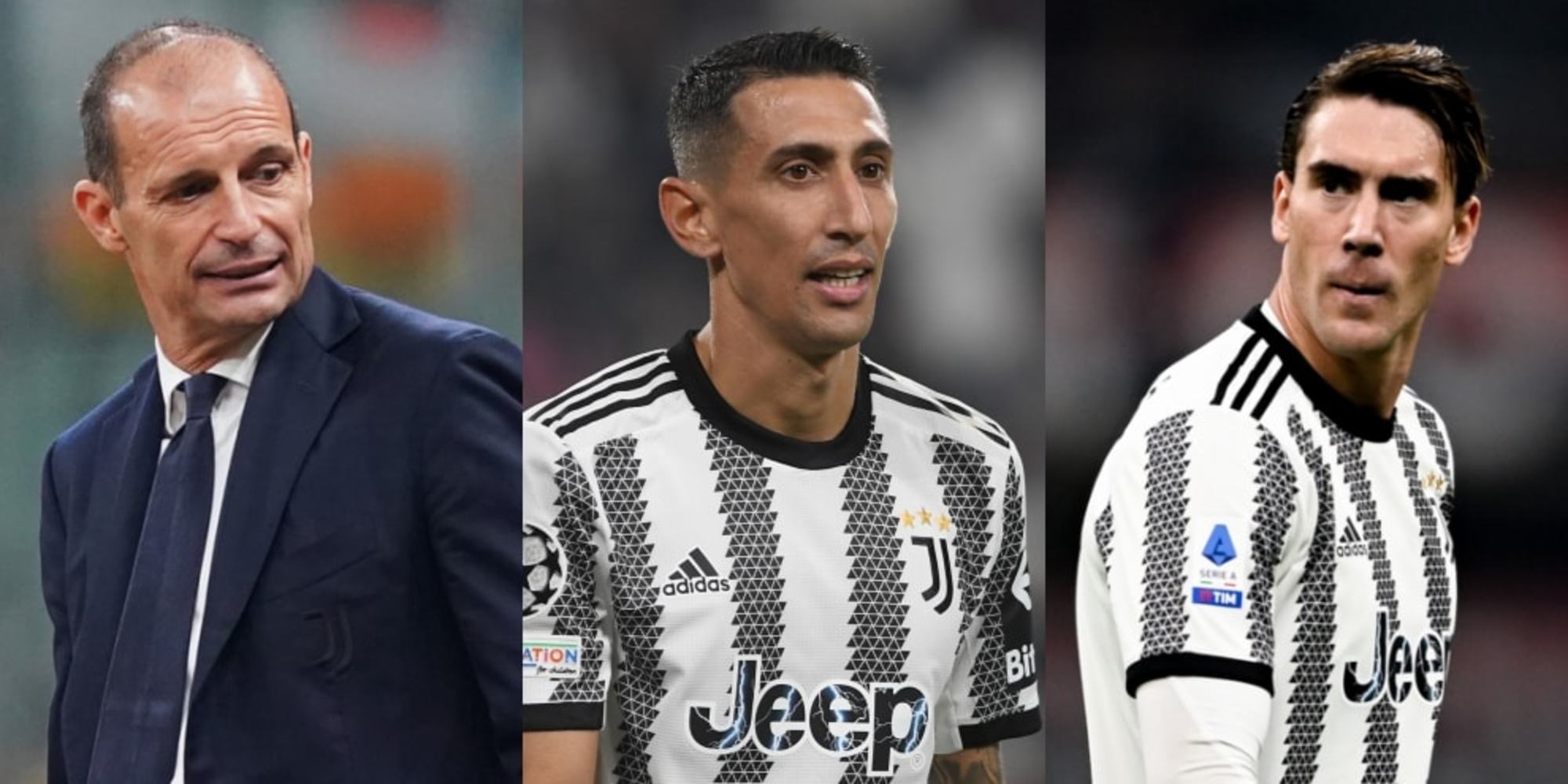 Maccabi-Juve, la formazione ufficiale di Allegri