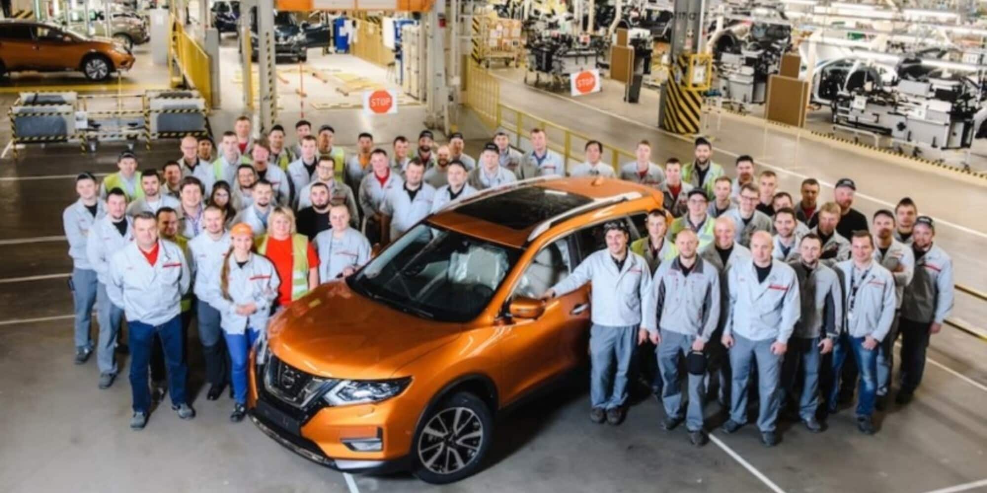 Nissan, contraccolpo finanziario enorme: vendute le attività in Russia