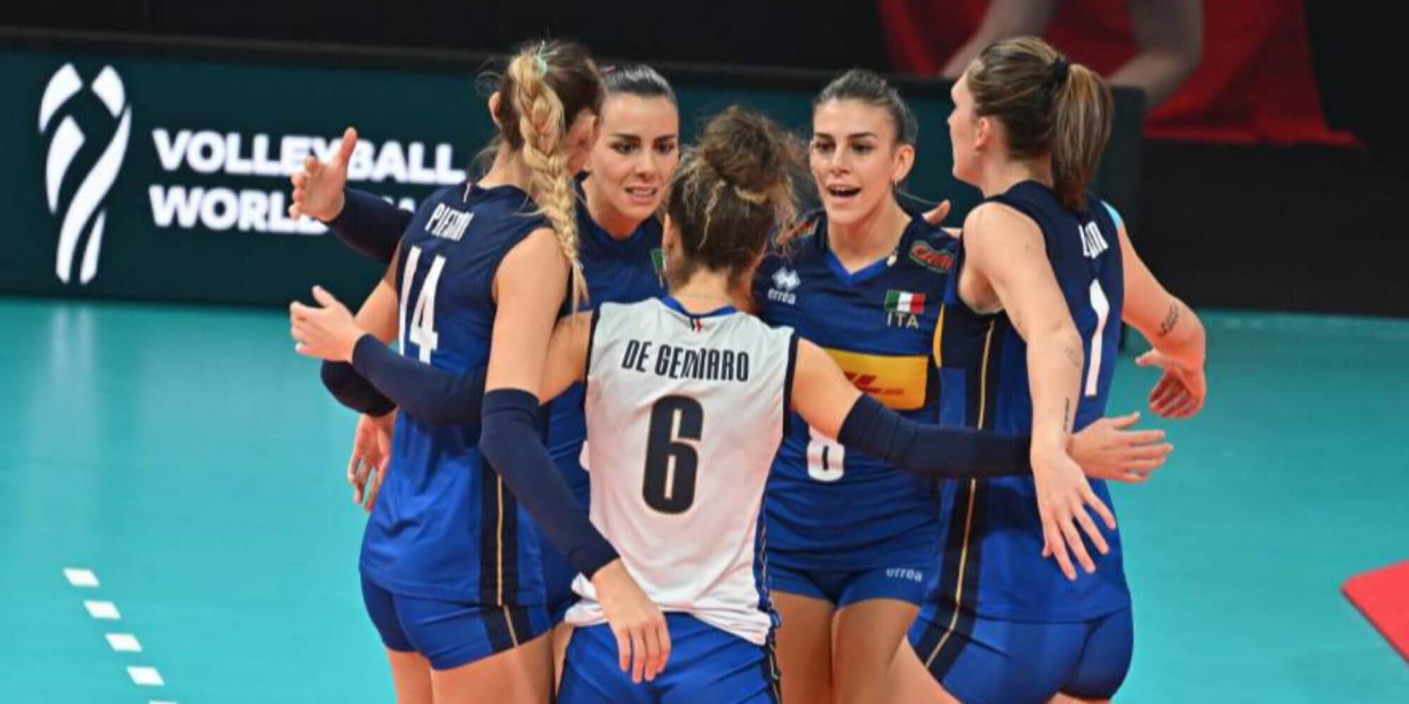 Mondiali - L'attesa delle azzurre non è ancora finita